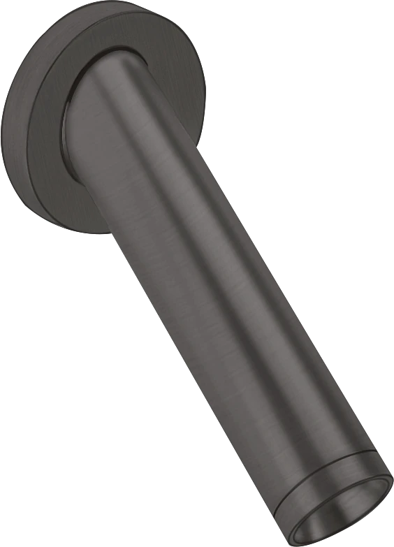 Axor Starck Bath Fillers 217 X 78 X 75mm Gunmetal/chrome - Brushed
