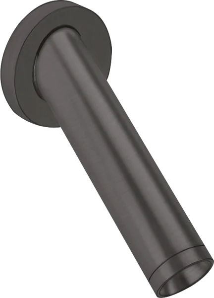Axor Starck Bath Fillers 217 X 78 X 75mm Gunmetal/chrome - Brushed