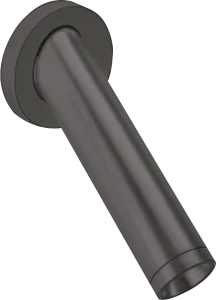 Axor Starck Bath Fillers 217 X 78 X 75mm Gunmetal/chrome - Brushed