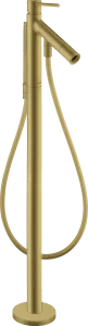 Axor Starck Bath Mixers Concealed 1205 X 380 X 225mm Brass - Brushed