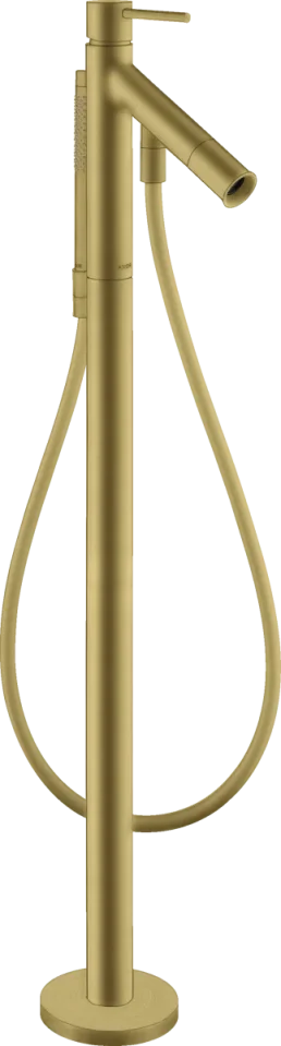 Axor Starck Bath Mixers Concealed 1205 X 380 X 225mm Brass - Brushed product image - Image 1