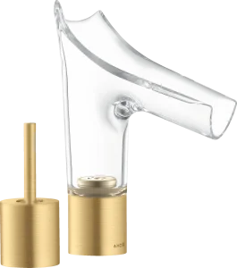 Axor Starck V Manual Mixers 400 X 280 X 160mm Gold - Brushed