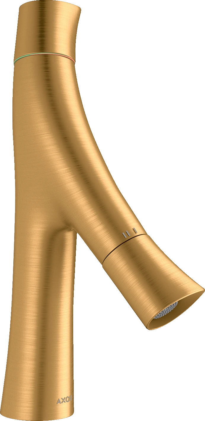 Axor Starck Organic Manual Mixers 530 X 325 X 87mm Gold - Brushed