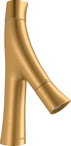 Axor Starck Organic Manual Mixers 530 X 325 X 87mm Gold - Brushed