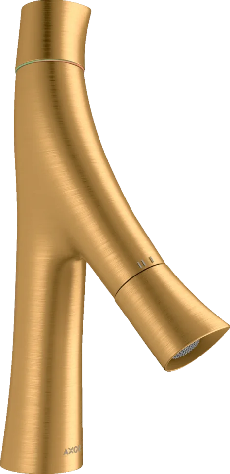 Axor Starck Organic Manual Mixers 530 X 325 X 87mm Gold - Brushed product image - Image 1