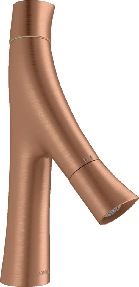 Axor Starck Organic Manual Mixers 530 X 325 X 87mm Rose Gold/gold - Brushed product image - Image 1