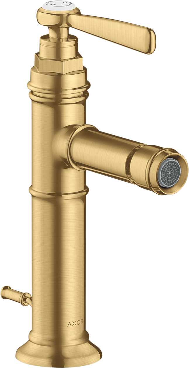 Axor Montreux Bidet Mixers 545 X 192 X 73mm Gold - Brushed