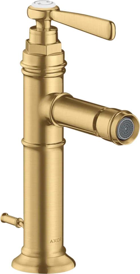 Axor Montreux Bidet Mixers 545 X 192 X 73mm Gold - Brushed product image - Image 1