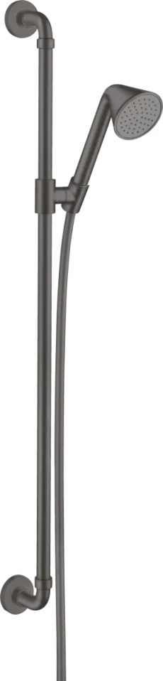 Axor Showers/front Shower Rail Sets 1048 X 174 X 98mm Gunmetal/chrome - Brushed product image - Image 1