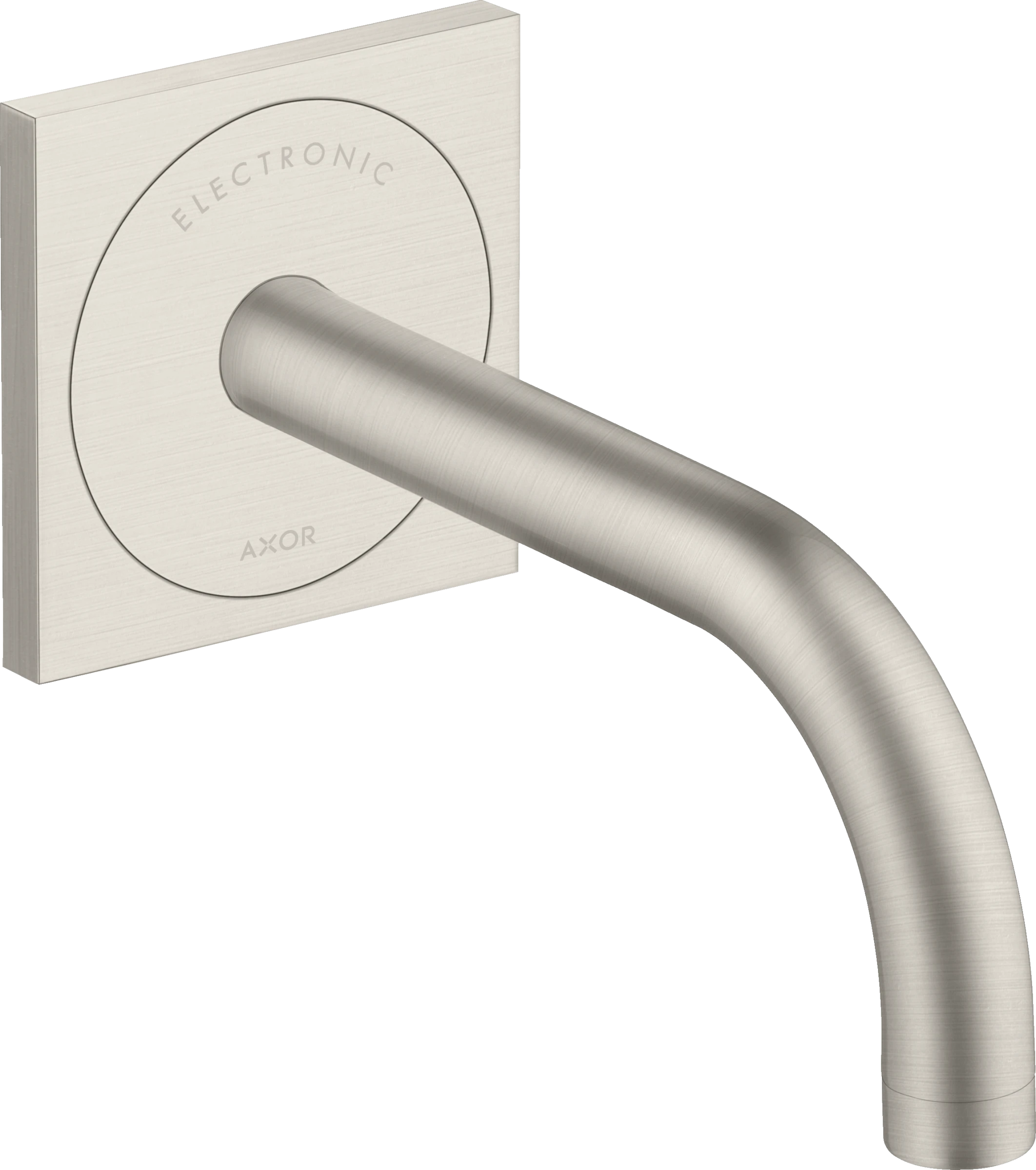 Axor Uno Electronic Taps 397 X 234 X 105mm Stainless Steel