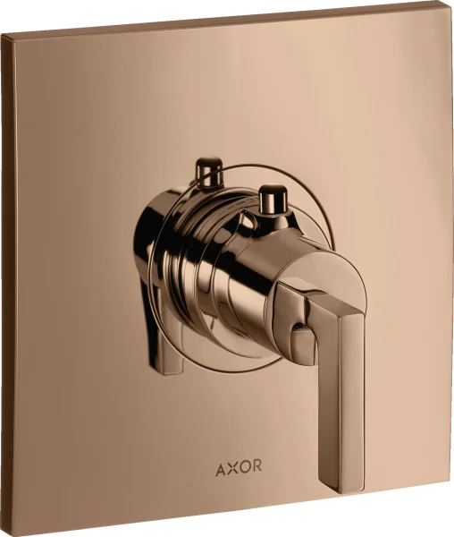Axor Citterio Thermostatic Mixer Highflow For Concealed Installation With Lever Handle