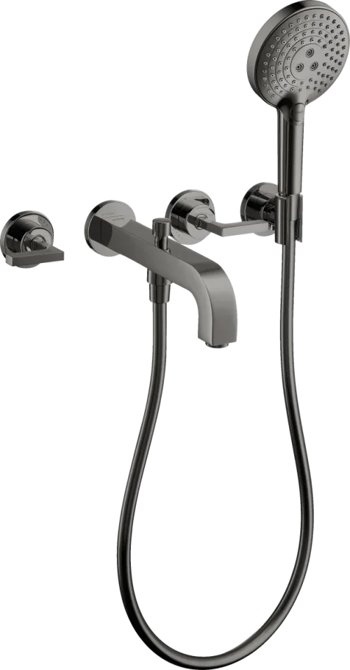 Axor Citterio Bath Mixers Concealed 510 X 263 X 128mm Gunmetal/chrome - Polished product image - Image 1