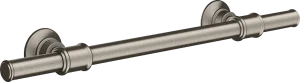Axor Montreux Grab Rails 638 X 102 X 60mm Stainless Steel