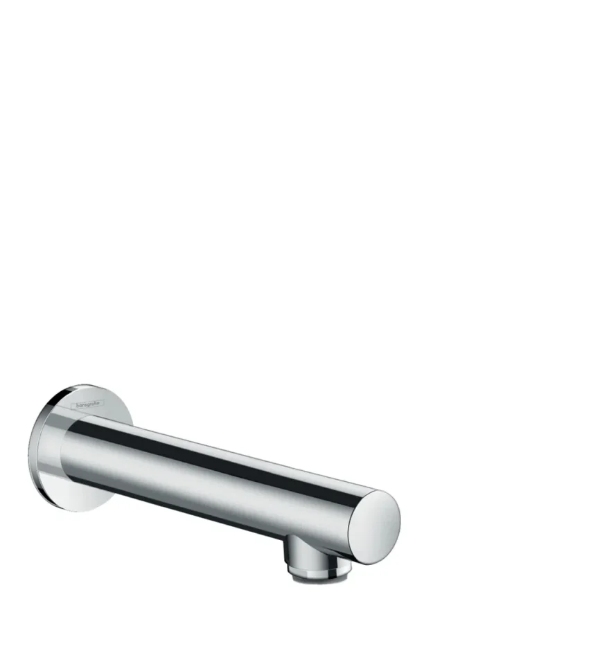 Hansgrohe Talis S Bath Fillers 220 X 80 X 80mm Chrome product image - Image 1