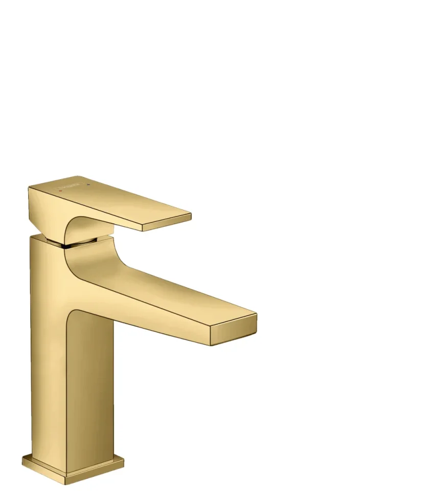 Hansgrohe Metropol Manual Mixers 398 X 205 X 70mm Gold - Polished product image - Image 1