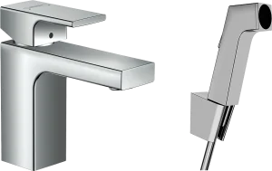 Hansgrohe Vernis Shape Manual Mixers 465 X 195 X 75mm Chrome