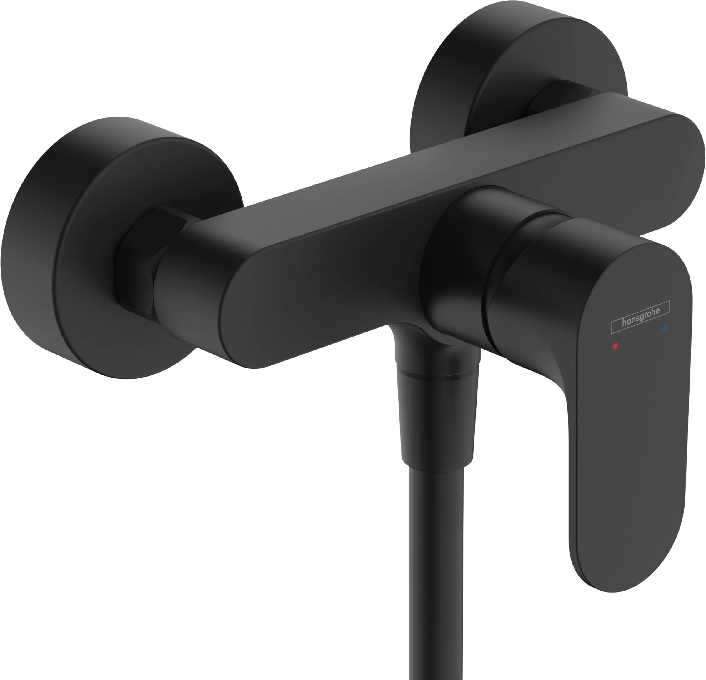 Hansgrohe Rebris S Shower Mixers Exposed 250 X 197 X 160mm Black - Matt