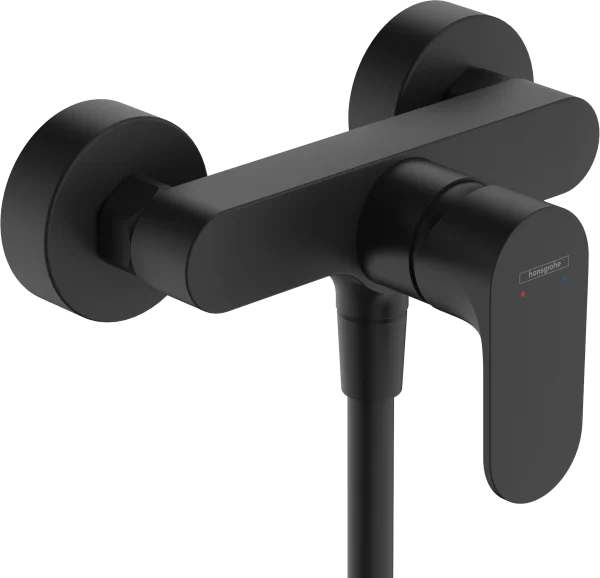 Hansgrohe Rebris S Shower Mixers Exposed 250 X 197 X 160mm Black - Matt