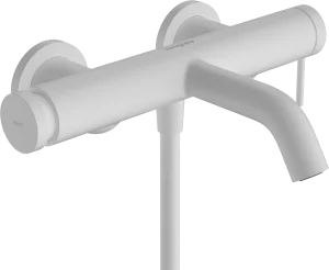 Hansgrohe Tecturis S Bath Mixers Exposed 450 X 295 X 140mm White - Matt