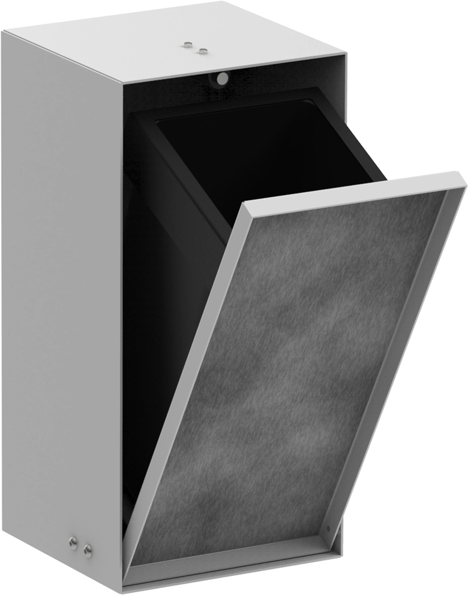 Hansgrohe Xtrastoris Rock Wall Niches 470 X 410 X 160mm White - Matt