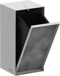 Hansgrohe Xtrastoris Rock Wall Niches 470 X 410 X 160mm White - Matt