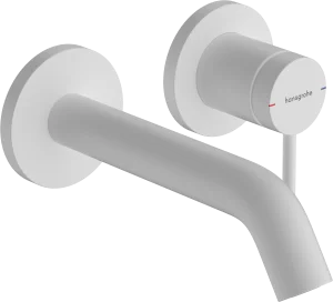 Hansgrohe Tecturis S Manual Mixers 253 X 232 X 81mm White - Matt