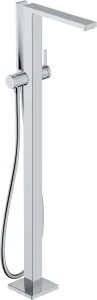 Hansgrohe Tecturis E Bath Mixers Concealed 1200 X 390 X 235mm Chrome