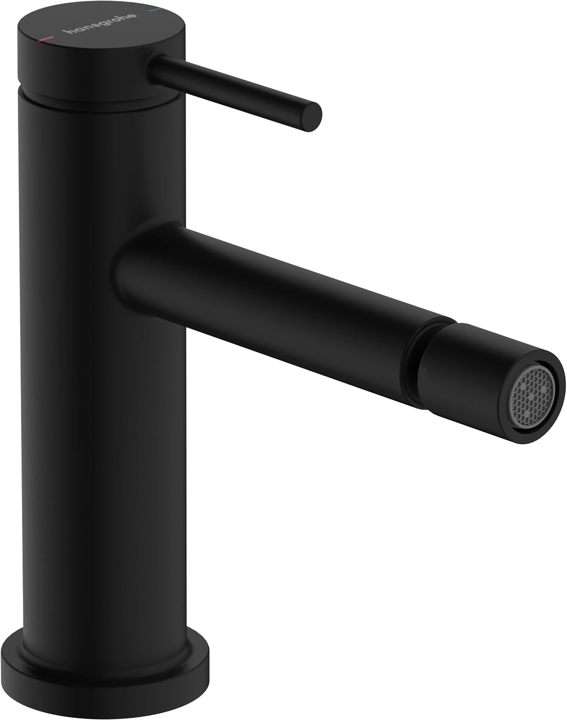 Hansgrohe Tecturis S Bidet Mixers 400 X 205 X 73mm Black - Matt
