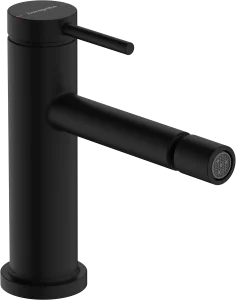 Hansgrohe Tecturis S Bidet Mixers 400 X 205 X 73mm Black - Matt
