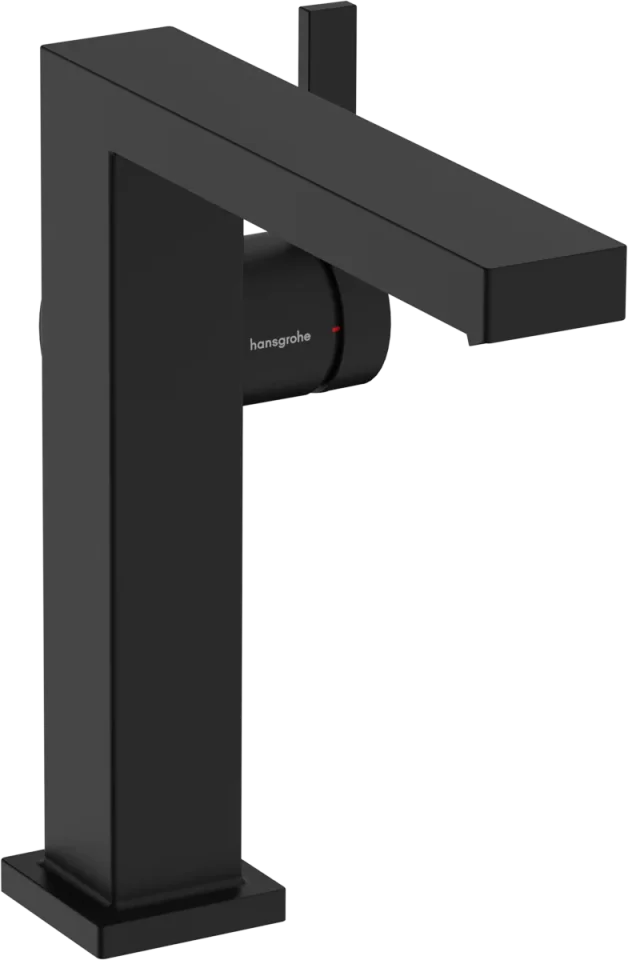 Hansgrohe Tecturis E Manual Mixers 504 X 263 X 128mm Black - Matt product image - Image 1