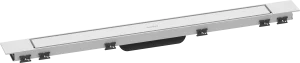 Hansgrohe Raindrain Match Plus Finish Sets Shower Wastes 982 X 164 X 83mm White - Matt