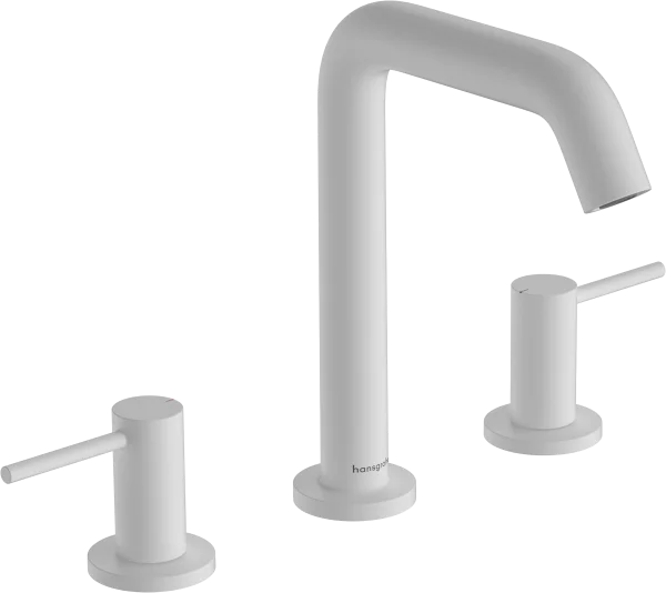Hansgrohe Tecturis S Manual Mixers 405 X 313 X 78mm White - Matt