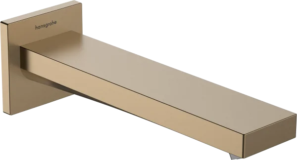 Hansgrohe Tecturis E Bath Fillers 260 X 80 X 85mm Bronze - Brushed