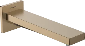 Hansgrohe Tecturis E Bath Fillers 260 X 80 X 85mm Bronze - Brushed