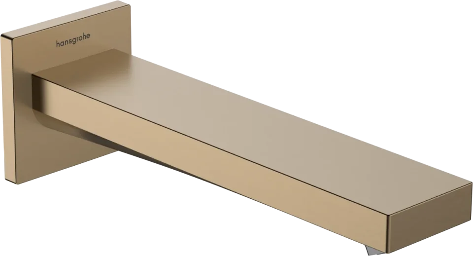 Hansgrohe Tecturis E Bath Fillers 260 X 80 X 85mm Bronze - Brushed product image - Image 1