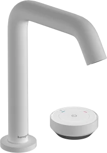 Hansgrohe Tecturis S Manual Mixers 413 X 315 X 85mm White - Matt