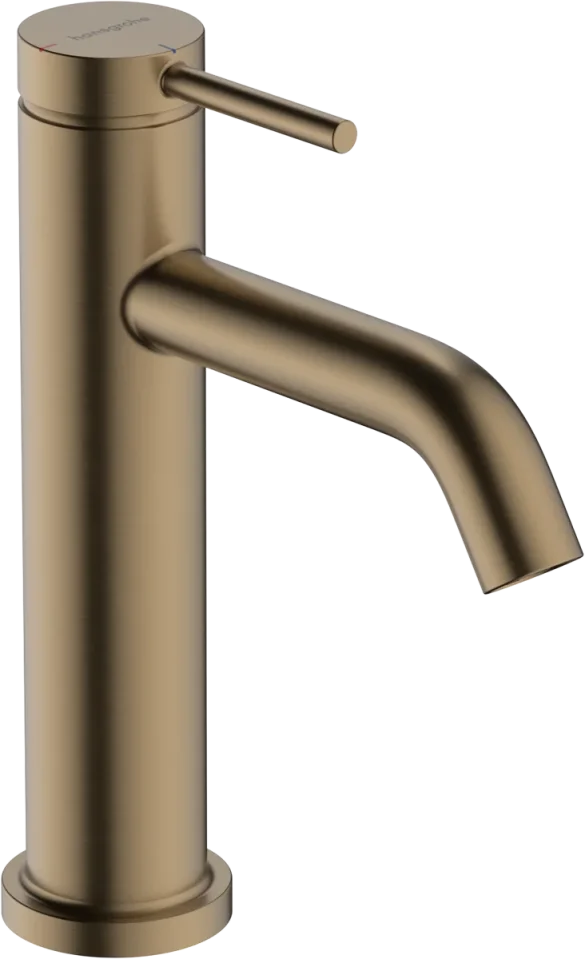 Hansgrohe Tecturis S Manual Mixers 365 X 207 X 72mm Bronze - Brushed product image - Image 1