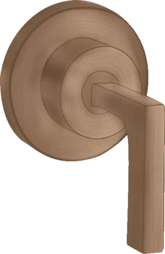 Axor Citterio Shut-off Valves 130 X 110 X 87mm Rose Gold/gold - Brushed product image - Image 1
