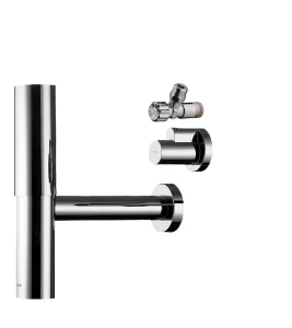 Axor Siphons 380 X 160 X 85mm Brass - Brushed