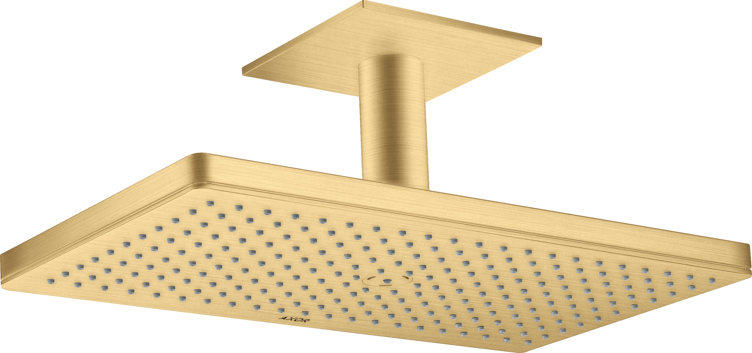 Axor Showersolutions Overhead Showers 575 X 380 X 202mm Gold - Brushed
