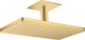Axor Showersolutions Overhead Showers 575 X 380 X 202mm Gold - Brushed