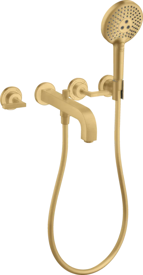 Axor Citterio Bath Mixers Concealed 510 X 263 X 128mm Gold - Brushed product image - Image 1