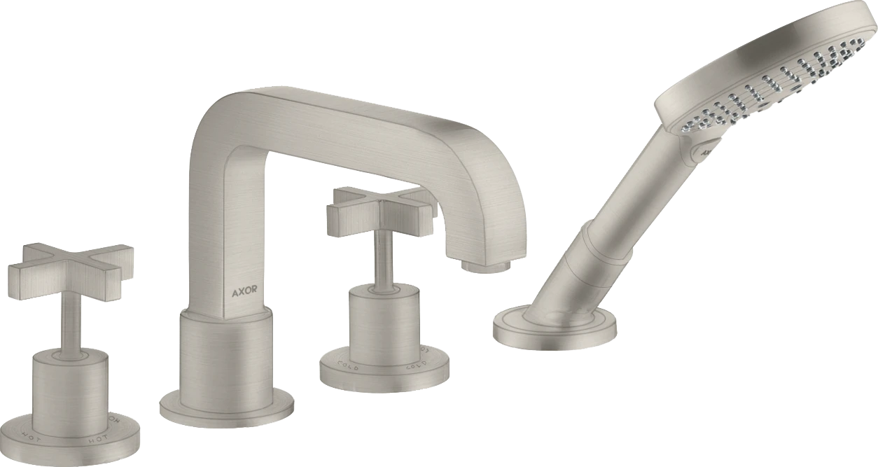 Axor Citterio Bath Mixers Concealed 504 X 263 X 128mm Stainless Steel