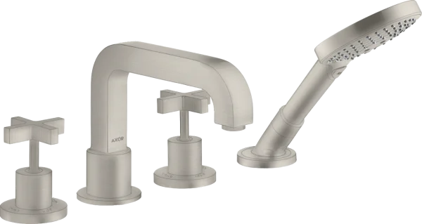 Axor Citterio Bath Mixers Concealed 504 X 263 X 128mm Stainless Steel