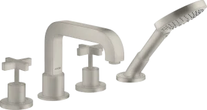 Axor Citterio Bath Mixers Concealed 504 X 263 X 128mm Stainless Steel