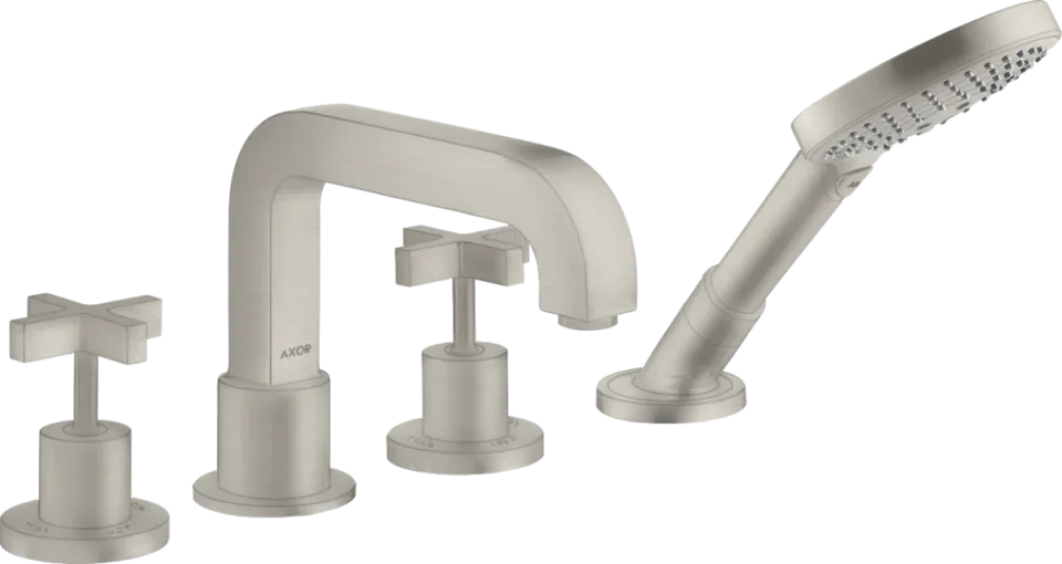 Axor Citterio Bath Mixers Concealed 504 X 263 X 128mm Stainless Steel product image - Image 1