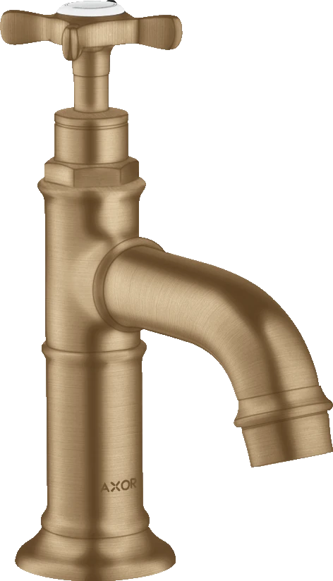 Axor Montreux Pillar Tap 740 X 140 X 70mm Bronze - Brushed