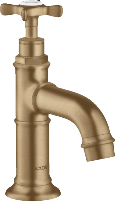 Axor Montreux Pillar Tap 740 X 140 X 70mm Bronze - Brushed product image - Image 1