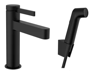 Hansgrohe Finoris Manual Mixers 555 X 310 X 85mm Black - Matt
