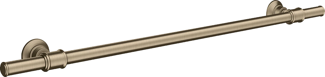Axor Montreux Towel Holder 832 X 102 X 64mm Nickel - Brushed